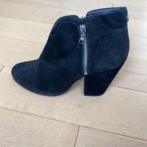 Rag & Bone Margot suede booties